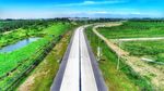 Penampakan Tol Medan-Binjai Tembus Belantara Hutan Sawit