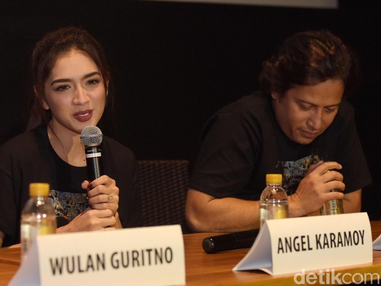 Foto: Angel Karamoy dan Jose Poernomo (Noel/detikHOT) Foto: Angel Karamoy dan Jose Poernomo (Noel/detikHOT)