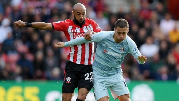 Hazard Kembali Bikin Gol, Chelsea Menang Lagi