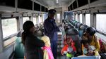 Foto: Suramnya Stasiun Kereta Api di Zimbabwe