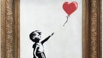 Rekor! Lukisan Robek Banksy Laku Rp 356 M