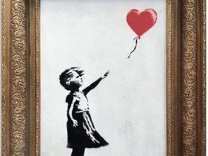 Lukisan Love is in the Bin Banksy Diprediksi Naik Harga Capai Rp 35 M