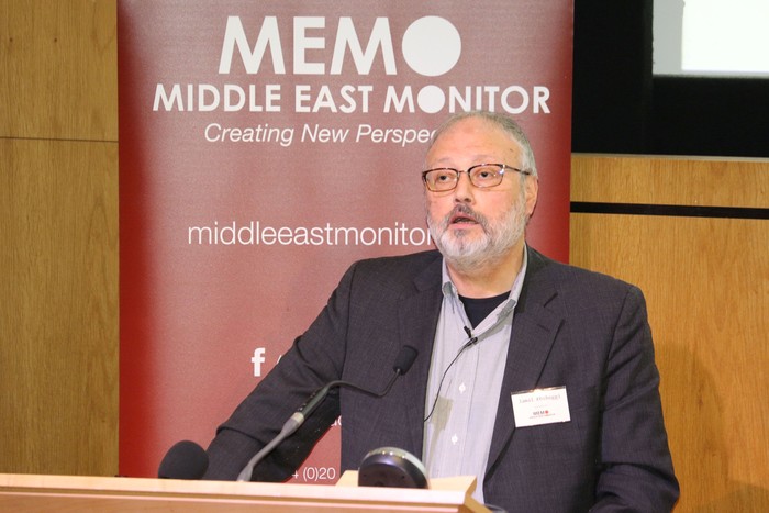 Jamal Khashoggi. Foto: Middle East Monitor/Handout via REUTERS/File Photo Jamal Khashoggi. Foto: Middle East Monitor/Handout via REUTERS/File Photo