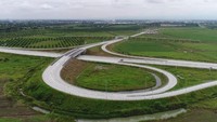 Tol ini menjadi yang paling ramai lalulintas harian rata-ratanya dari tol Trans Sumatera lainnya yang beroperasi. Dok. Hutama Karya.