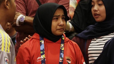 Sedih! Tolak Buka Hijab, Miftahul Jannah Didiskualifikasi