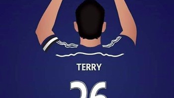 Salah satu karikatur yang dibuat netizen di medsos berupa kostum belakang Terry yang dihiasi berbagai piala yang pernah diraihnya. Foto: istimewa