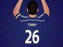 Selamat Pensiun John Terry Berkumandang di Medsos