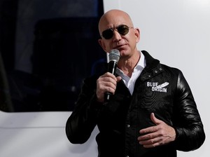 Didera Drama Selingkuh, Jeff Bezos Malah Tambah Kaya Rp 119 T