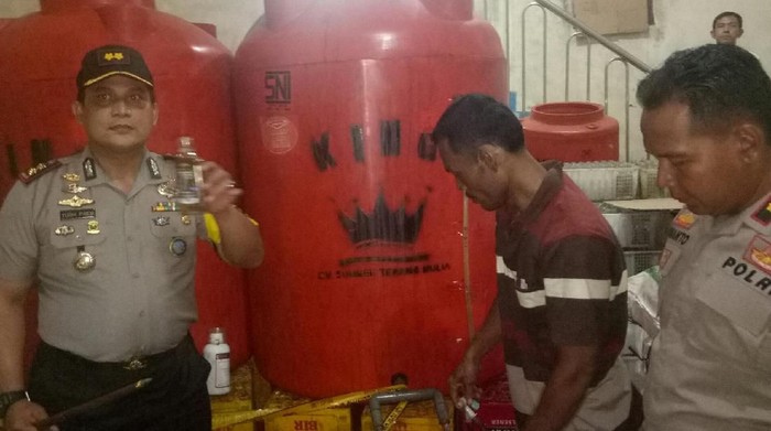 Pabrik Miras Oplosan Digerebek, Nyaru Depot Air Isi Ulang