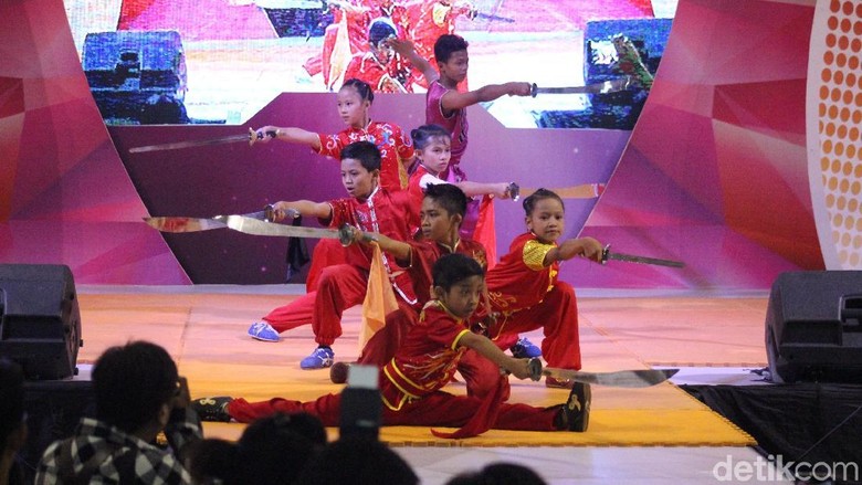 Jaring Generasi Berbakat Sambil Galang Dana Amal untuk Sulteng Jaring Generasi Berbakat Sambil Galang Dana Amal untuk Sulteng