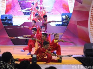 Jaring Generasi Berbakat Sambil Galang Dana Amal untuk Sulteng