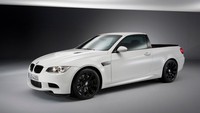 BMW pastikan hingga saat ini tidak akan memperkenalkan varian pikap. Namun diprediksi jika BMW melahirkan mobil pikap dijamin cantik abis. Foto: Pool (autoevolution)