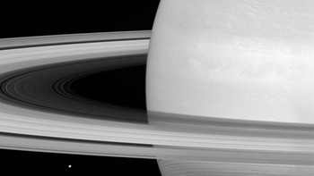 Saturnus terbuat dari gas dan tidak memiliki permukaan seperti di Bumi. Foto: NASA/JPL-Caltech/Space Science Institute via Getty Images