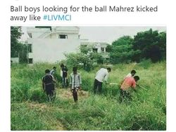 Deretan Meme Kocak Mahrez Gagal Penalti