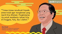 Rizal Ramli. Foto: Tim Infografis.