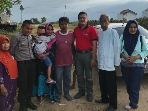 Orang tua Iyas tahu keberadaan Iyas setelah lihat postingan di medsos