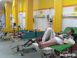 12 Korban Luka Bus Peziarah Tabrak Tebing Dirujuk ke RSUD Sayidiman