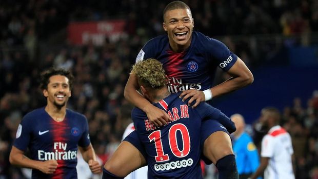 Jika salah satu dari Mbappe atau Neymar ke Madrid, Modric bisa ke Inter.