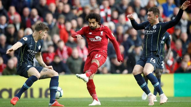 Liverpool dan Manchester City bersaing ketat hingga pekan terakhir Liga Inggris.