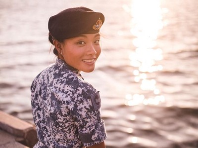 Foto: Liburannya Selebgram Cantik yang Dulunya Tentara AL Singapura Foto: Liburannya Selebgram Cantik yang Dulunya Tentara AL Singapura