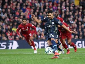Gagal Menang, City Tetap Puas Bisa Redam Liverpool