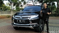 Selain itu, Haryo juga mengaku ingin mengecat ulang Mitsubishi Pajero Sport-nya menjadi hitam doff.