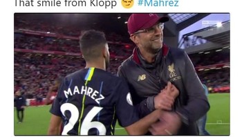 Kalau begini sih, sudah pasti Klopp sumringah. Foto: Istimewa