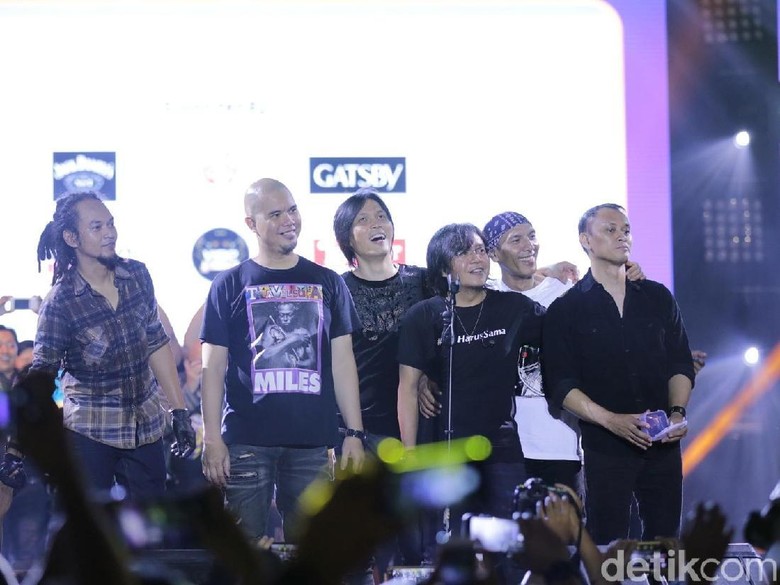 Dewa 19 Fokus Latihan Tanpa Ahmad Dhani untuk Konser di Malaysia Dewa 19 Fokus Latihan Tanpa Ahmad Dhani untuk Konser di Malaysia