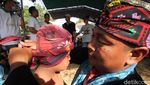Potret Gulat Okol yang Jadi Olahraga Tradisional di Surabaya