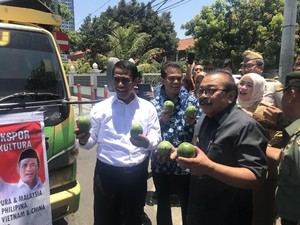 Mentan Lepas Ekspor 51 Ton Produk Hortikultura ke Negara Asia