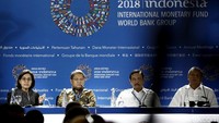 Luhut bersama dengan Dewan Gubernur Bank Indonesia Perry Warjiyo, Menkominfo Rudiantara dan Menteri Keuangan Sri Mulyani memaparkan secara jelas apa yang kini menjadi perbincangan hangat dan ramai di masyarakat.