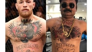 Mungkin McGregor yang bertarung melawan Khabib bukanlah yang sesungguhnya. Foto: Istimewa