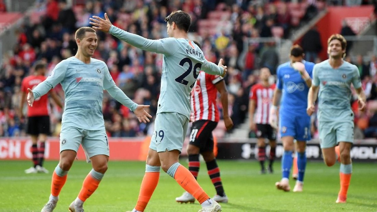 Chelsea memanaskan papan atas klasemen Liga Inggris (Foto: Mike Hewitt/Getty Images)