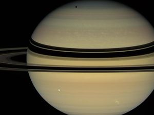 Astronaut Tak Bisa Mendarat di Saturnus, Mengapa?