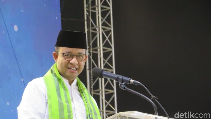 Di Tablig Akbar, Anies Paparkan Janji yang Sudah Ditunaikan di DKI