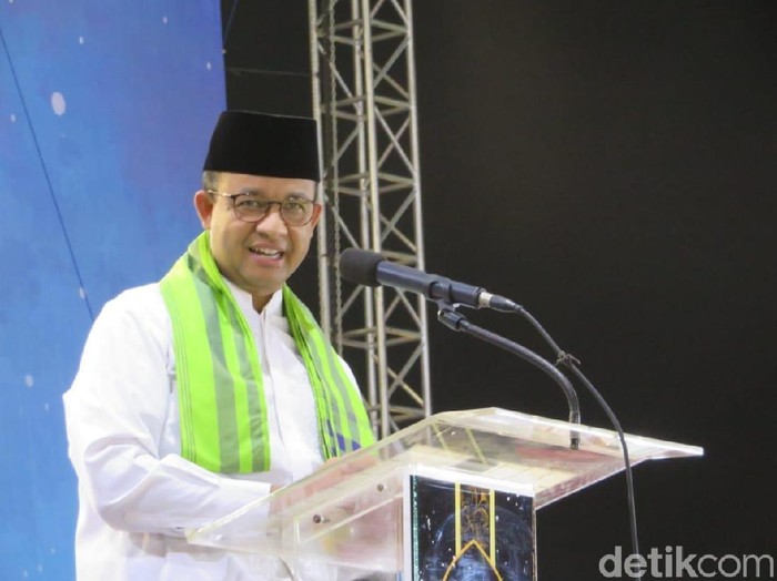 Anies: Malam Ini Monas Kembali Gaungkan Kalimat Allah