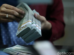 Proyeksi Pemerintah: Dolar AS Masih Rp 15.000 di 2019