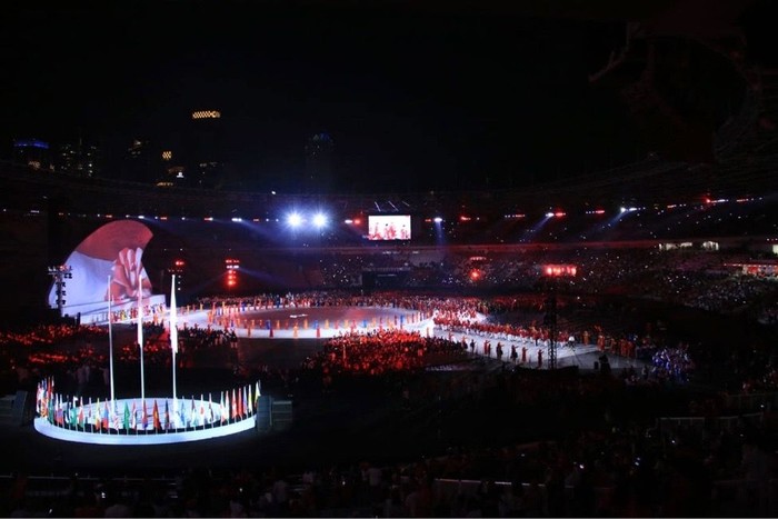BRI Ikut Meriahkan Opening Ceremony Asian Para Games 2018