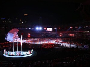 BRI Ikut Meriahkan Opening Ceremony Asian Para Games 2018