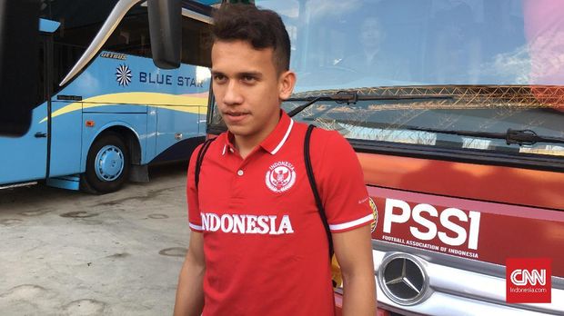 Egy Maulana Vikri yakin Timnas Indonesia U-19 bisa tembus ke semifinal Piala Asia U-19. (