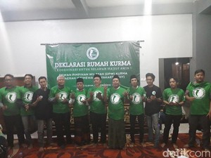 Relawan Maruf Amin Deklarasikan Rumah Kurma di Yogya