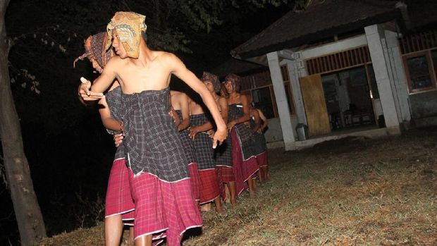 Tarian ini punya makna filosofis (dok Rei/ist)