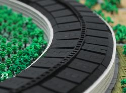 Keren! Replika Markas Utama Apple Terbuat dari Lego