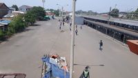 Rusun di Stasiun Rawa Buntu