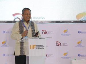 BI Beberkan Langkah Sikapi Kenaikan Suku Bunga AS