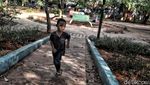 Kondisi Taman Gorontalo Kini Tak Terawat