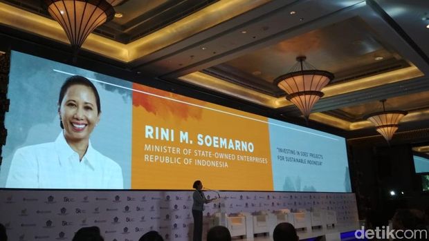 Sri Mulyani hingga Rini Bahas Pembiayaan Infrastruktur di IMF-WB