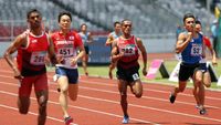 Indonesia Borong Perak dan Perunggu Atletik di Hari Ketiga Asian Para Games