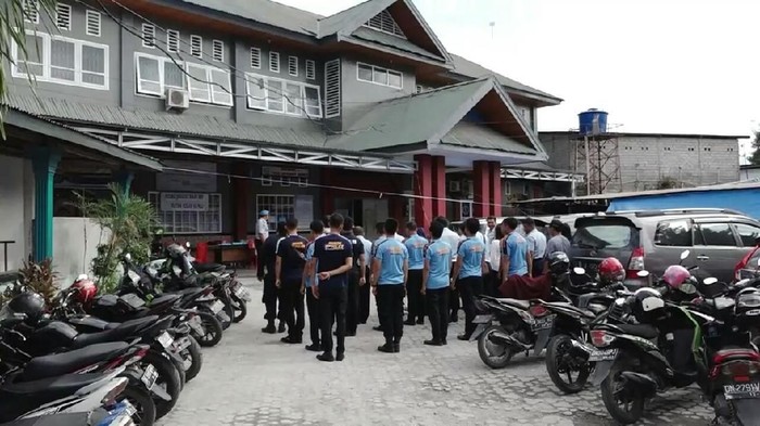 Ratusan Napi Lapas Palu yang Sempat Kabur Telah Kembali Sukarela