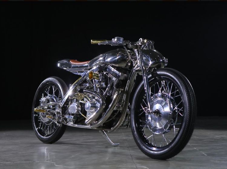 Cantiknya Harley Ini, Kinclong Abis!